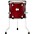 Roland PDA140F Floor Tom Pad 14 in. Midnight Sparkle Roland PDA140F Floor Tom Pad 14 in. Gloss Cherry Finish