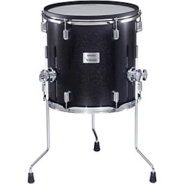 Roland PDA140F Floor Tom Pad 14 in. Satin Walnut Finish Roland PDA140F Floor Tom Pad 14 in. Midnight Sparkle