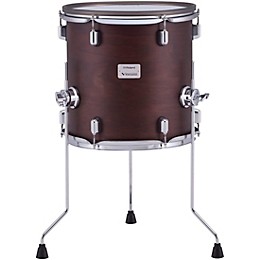 Roland PDA140F Floor Tom Pad 14 in. Satin Walnut Finish