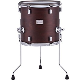 Roland PDA140F Floor Tom Pad 14 in. Midnight Sparkle Roland PDA140F Floor Tom Pad 14 in. Satin Walnut Finish