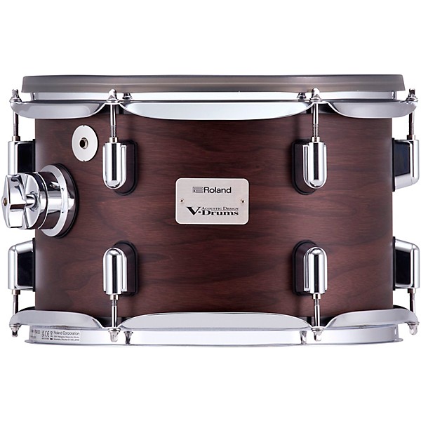 Roland PDA120 Tom Pad 12 in. Satin Walnut Finish