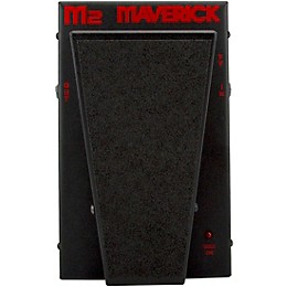 Morley M2 Maverick Switchless Wah Effects Pedal Black