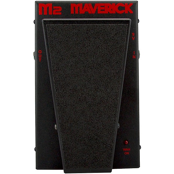 ギター MORLEY MAVERICK WAH Morley MSW Maverick Mini Switchless Wah Guitar Effects Pedal