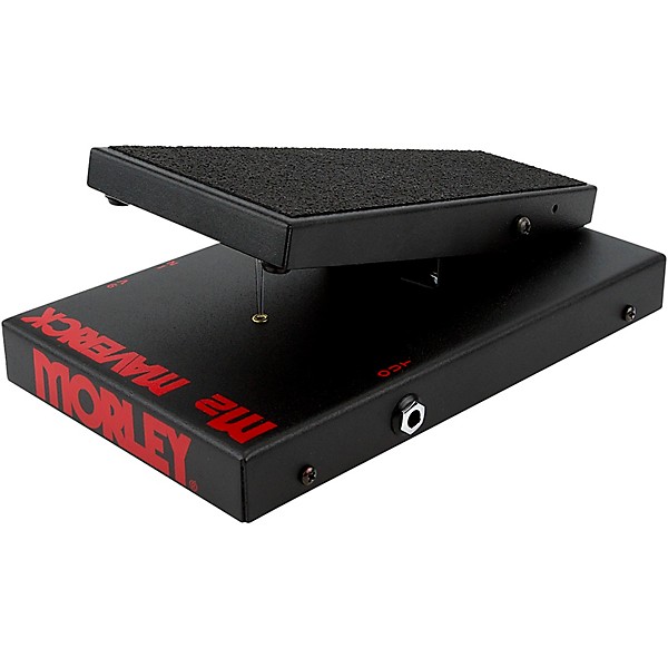 Morley M2 Maverick Switchless Wah Effects Pedal Black