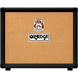 Open Box Orange Amplifiers Super Crush 1x12 100W Guitar Combo Amp Level 2 Black 197881076603