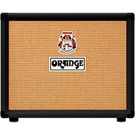 Orange Amplifiers Super Crush 1x12 100W Guitar Combo Amp Or... Orange Amplifiers Super Crush 1x12 100W Guitar Combo Amp Black