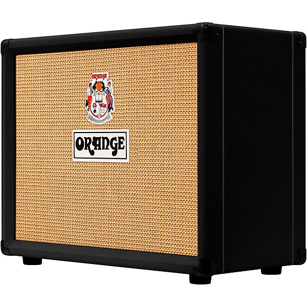 Open Box Orange Amplifiers Super Crush 1x12 100W Guitar Combo Amp Level 2 Black 197881076603