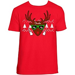 Fender Limited-Edition Holiday T-Shirt Large Red