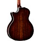 Taylor 2021 714ce Walnut Limited-Edition V-Class Grand Auditorium Acoustic-Electric Guitar Shaded Edge Burst