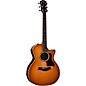 Taylor 2021 714ce Walnut Limited-Edition V-Class Grand Auditorium Acoustic-Electric Guitar Shaded Edge Burst