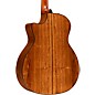 Taylor 2021 914ce Bocote Limited-Edition Grand Auditorium Acoustic-Electric Guitar Natural