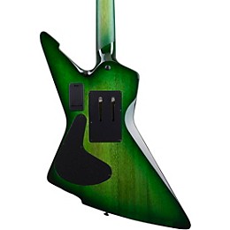 Schecter Guitar Research E-1 FR S Special-Edition Electric Guitar Green Burst