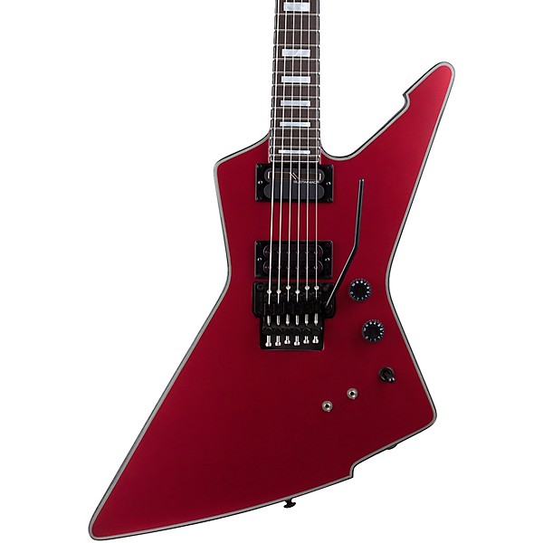 Open Box Schecter Guitar Research E-1 FR S Special Edition Electric Guitar Level 1 Satin Candy Apple Red