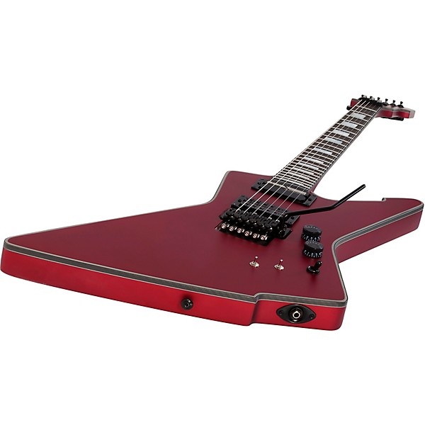 Schecter Guitar Research E-1 FR S Special-Edition Electric Guitar Satin Candy Apple Red