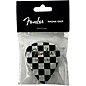 Fender Guitar Pick Shaped Phone Grip Checkered