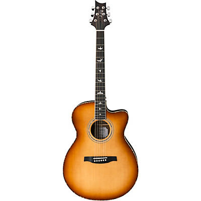 Prs Se A40e Angeles Acoustic Electric Guitar Tobacco Sunburst for sale