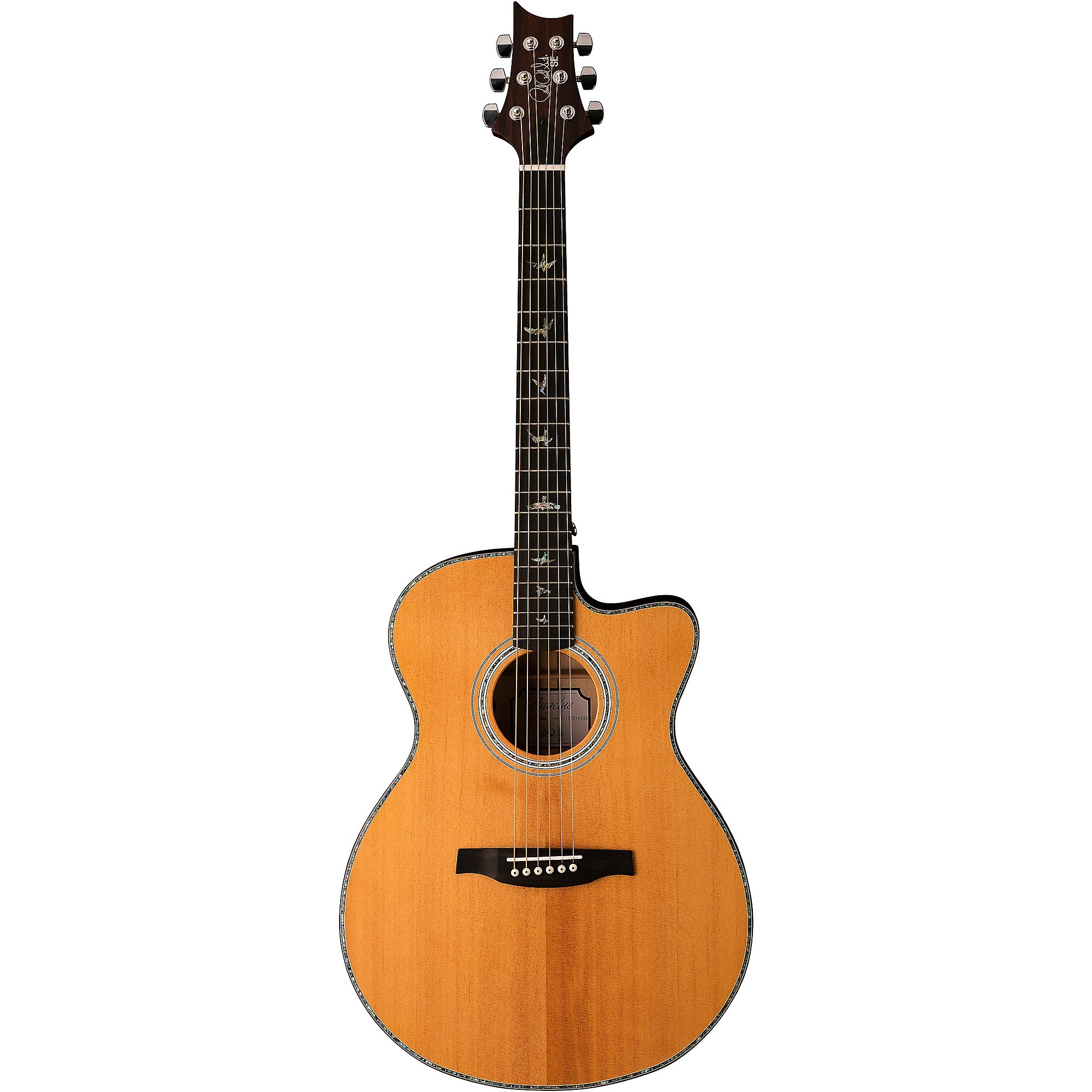 ジ*ン様 PRS A50E エレクトリックアコースティックギター　ジャンク(ネッ PRS SE A50E Angeles Acoustic Electric Guitar - Black Gold | Guitar