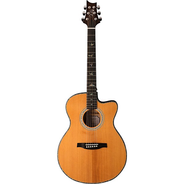 Open Box PRS SE A50E Angeles Acoustic Electric Guitar Level 1 Black Gold