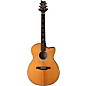 Open Box PRS SE A50E Angeles Acoustic Electric Guitar Level 2 Black Gold 197881070830