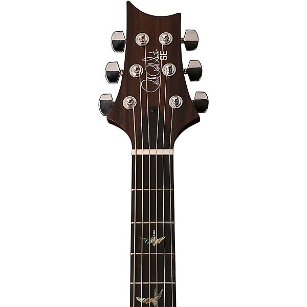 PRS SE A50E Angeles Acoustic Electric Guitar Black Gold