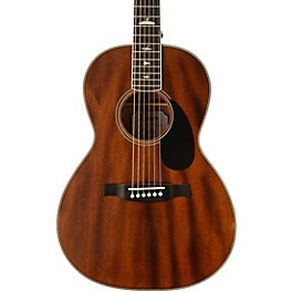 PRS SE P20E Parlor Acoustic-Electric Guitar Tobacco Sunburst PRS SE P20E Parlor Acoustic-Electric Guitar Vintage Mahogany