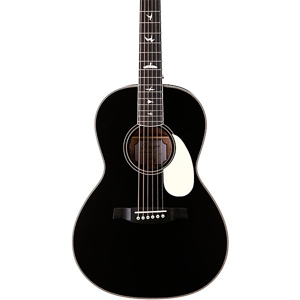 Black　P20E　Guitar　Parlor　PRS　Guitar　Satin　Top　Acoustic-Electric　SE　Center
