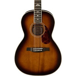 PRS SE P20E Parlor Acoustic-Electric Guitar Fire Red Burst PRS SE P20E Parlor Acoustic-Electric Guitar Tobacco Sunburst