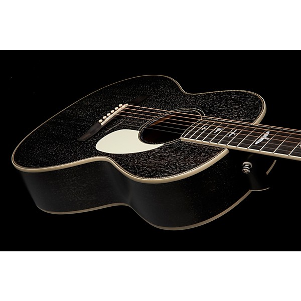 PRS SE P20E Parlor Acoustic-Electric Guitar Dog Hair