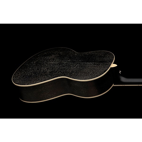 PRS SE P20E Parlor Acoustic-Electric Guitar Dog Hair