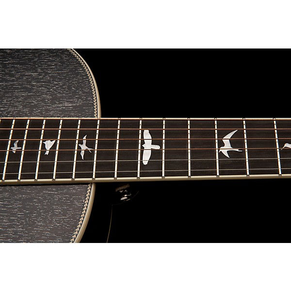 PRS SE P20E Parlor Acoustic-Electric Guitar Dog Hair