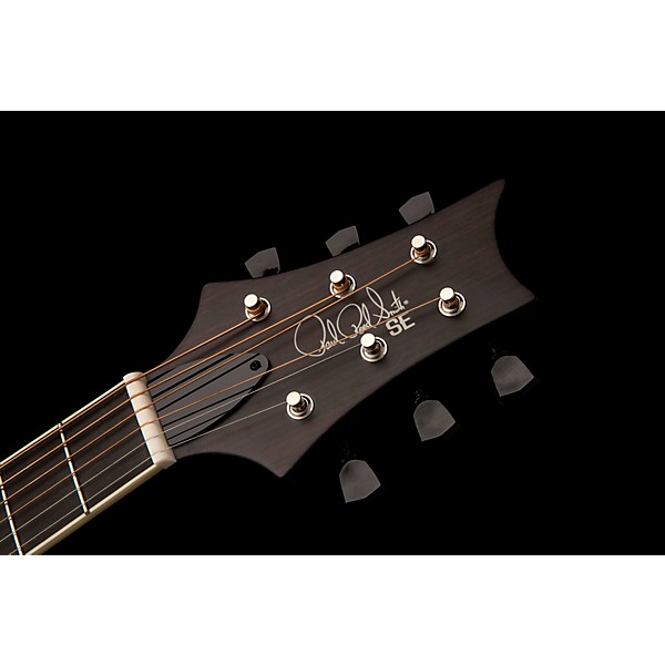 PRS SE P20E Parlor Acoustic-Electric Guitar Dog Hair