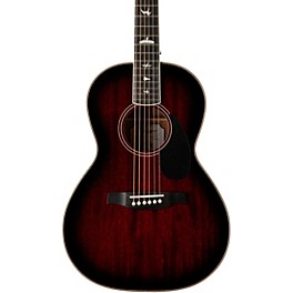 PRS SE P20E Parlor Acoustic-Electric Guitar Fire Red Burst PRS SE P20E Parlor Acoustic-Electric Guitar Fire Red Burst