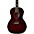 PRS SE P20E Parlor Acoustic-Electric Guitar Fire Red Burst PRS SE P20E Parlor Acoustic-Electric Guitar Fire Red Burst