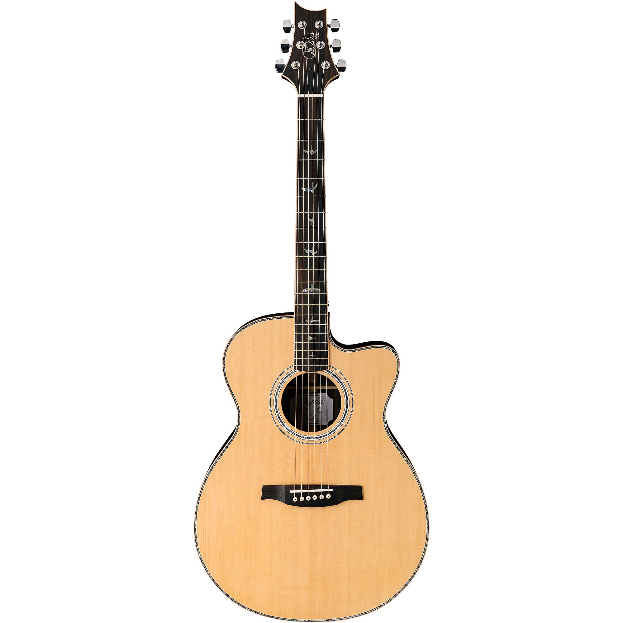 PRS SE A60E Angeles Acoustic Electric Guitar Natural | Guitar Center