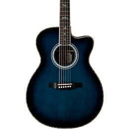 Open Box PRS SE A60E Angeles Acoustic Electric Guitar Level 1 Cobalt Blue Burst