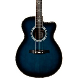 PRS SE A60E Angeles Acoustic Electric Guitar Cobalt Blue Burst PRS SE A60E Angeles Acoustic Electric Guitar Cobalt Blue Burst