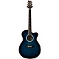 Open Box PRS SE A60E Angeles Acoustic Electric Guitar Level 1 Cobalt Blue Burst