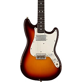 Fender Custom Shop Fender Play Foundation MusicMaster Relic Masterbuilt by Paul Waller Fiesta Burst