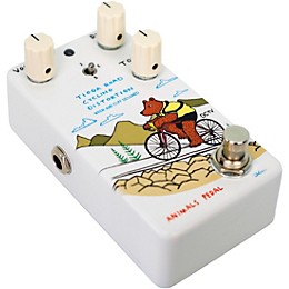 Animals Pedal Tioga Road Cycling Distortion V2 Effects Pedal White