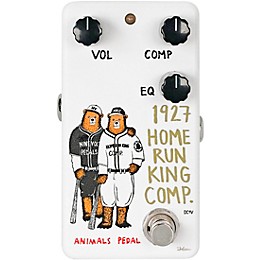 Animals Pedal 1927 Home Run King Compressor V2 Effects Pedal White