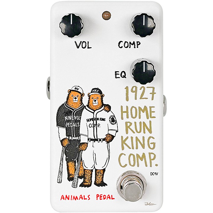 ギター ANIMALS PEDAL HOME RUN KING COMP. ver.2 Animals Pedal 1927 Home Run King Comp. V2 Effects Pedal