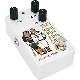 Animals Pedal 1927 Home Run King Compressor V2 Effects Pedal White