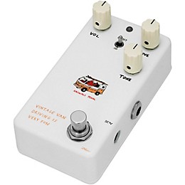 Animals Pedal Vintage Van Driving Is Very Fun Overdrive V2 Effects Pedal White