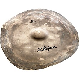 Zildjian FX Raw Crash Small Bell Zildjian FX Raw Crash Large Bell