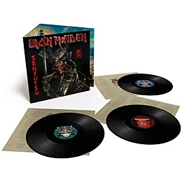 Iron Maiden - Senjutsu [3 LP]
