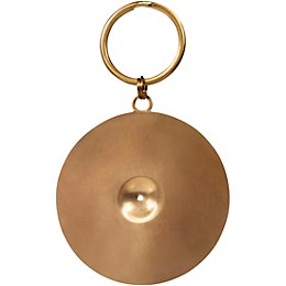 Zildjian Cymbal Keychain Gold