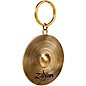 Zildjian Cymbal Keychain Gold