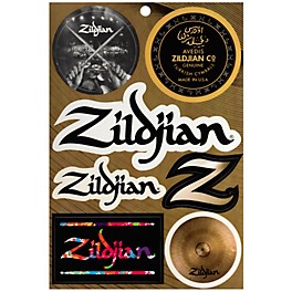 Zildjian Vinyl Sticker Sheet