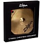 Zildjian Cymbal Christmas Ornament thumbnail