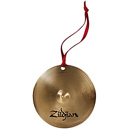 Zildjian Cymbal Christmas Ornament